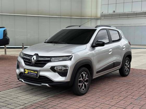 RENAULT KWID 1.0 12V SCE FLEX OUTSIDER MANUAL